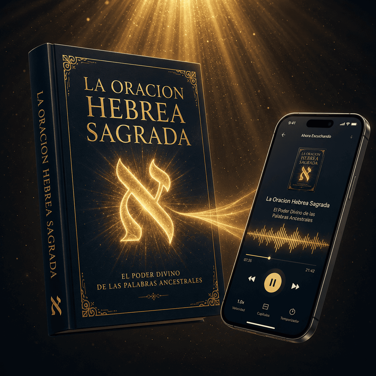 La oración Hebrea sagrada