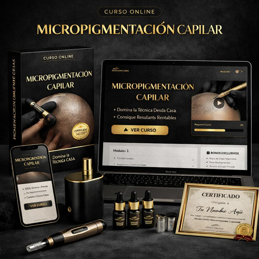 Curso micropigmentación capilar