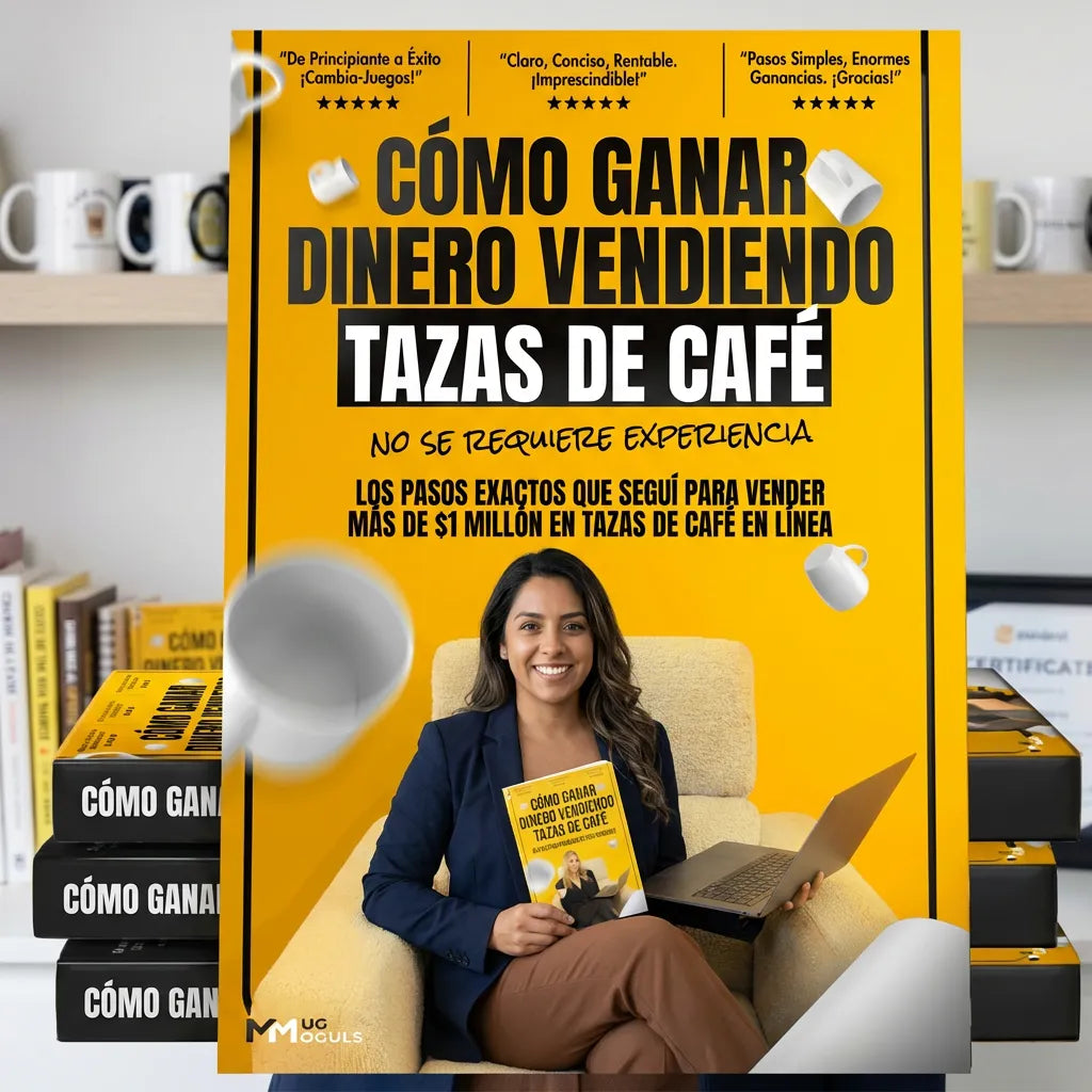 Como hacer miles vendiendo tazas online